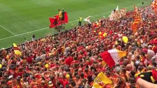 RC Lens-Red star lensoise et clapping 2015