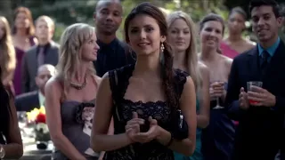 Miss Mystic Falls Pageant, Elena And Caroline Argue - The Vampire Diaries 4x07 Scene