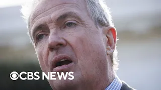 Watch: New Jersey Gov. Phil Murphy on earthquake damage assessments