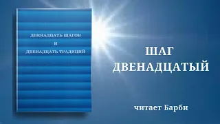 Шаг двенадцатый ч.1 / Двенадцать шагов и двенадцать традиций / Книга/ Читает Барби