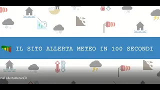 Il sito Allerta Meteo in 100 secondi