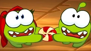 Om Nom Stories - Red Riding Hood | Cut The Rope | Funny Cartoons For Kids | Kids Videos