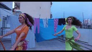 Dancing egyptian style (Saidi)