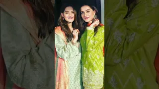 pakistani actor Aiman ​​Khan and Minal Khan #shorts #whatsapp #videos subscribe my youtube channel 👈