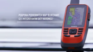 GPSMAP 86: přenosné, námořní GPS navigace