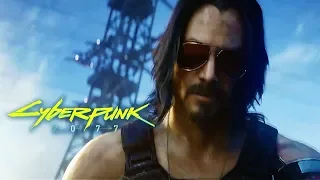 Киану Ривз в Cyberpunk 2077 (trailer E3 2019)  / Джон Уик в Киберпанк 2077 (Монтаж)