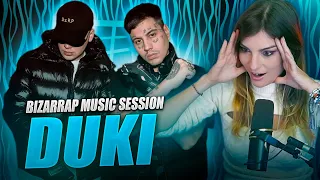 REACCIONANDO A DUKI BZRP Music Sessions #50 | Cristinini