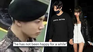 Military Reports JKs DEPRESSED! JK DELETES NEW TIKTOK, Him Missing His LOVER? DAMAGING CLIP TRENDS!