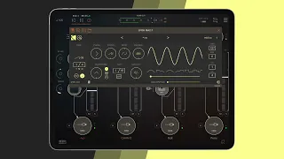 LFOH! iOS - how to map MIDI modulation in AUM