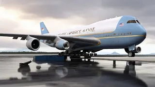 Ang Tragikong  Pangyayari sa Airforce One