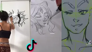 30 Minutes Of ALT Drawing TikTok 2024  - New ART Compilation #10