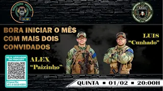 RESISTENCIA PODCAST #3 ||| ALEX "paizinho" e LUIS "cunhado" #123webtv