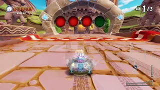 Crash Team Racing Nitro-Fueled - Nitros Oxide Time Trials (Bonus) Tracks