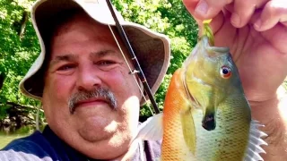 Appalachian Mountain Life and River Fishing