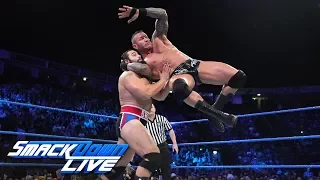 Randy Orton vs. Rusev: SmackDown LIVE, Nov. 7, 2017