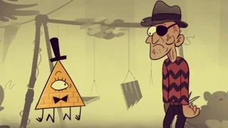 Gravity Falls: Bill and Freddy