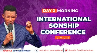 INTERNATIONAL SONSHIP CONFERENCE 2022 || DAY 2 (MORNING SESSION) || 21-10-2022