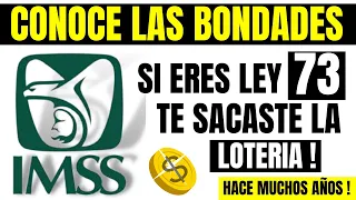 🔥NOTICIA IMPORTANTE PENSION IMSS💥Si Eres Ley 73 ADULTO MAYOR TE SACASTE LA LOTERÍA