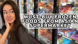 🥶 Must-Buy Frozen Asian Foods from Asian Supermarket (PART I) | RACK OF LAM