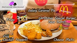 The BIG what now!? - New Christmas Menu 🍔🍟🎄- McDonald's | Friday Night Takeaway Review!