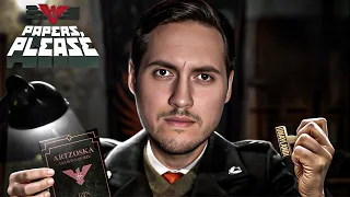 SINIRDAN RAHAT GEÇİŞ YOK! | PAPERS, PLEASE | BÖLÜM 1 |