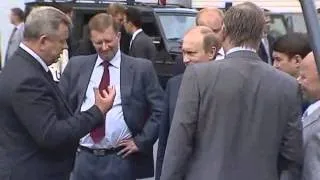 Путин ГВЦ 2007