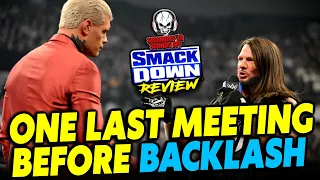 WWE Smackdown 5/3/24 Review - HOLY CRAP, IF ONLY THE CROWDS COULD BE LIKE THIS EVERY WEEK