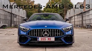 2022 Mercedes-AMG SL63 4matic+ Review