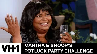 Ma-Mosa Challenge ft. Octavia Spencer, Fergie & More! | Martha & Snoop's Potluck Party Challenge