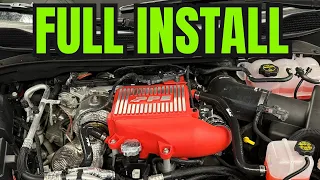 3.0 Duramax PPE CHARGE AIR COOLER - Start To Finish on 24 ZR2