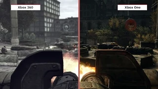 Gears of War Graphics Comparison: Ultimate Edition vs. Xbox 360