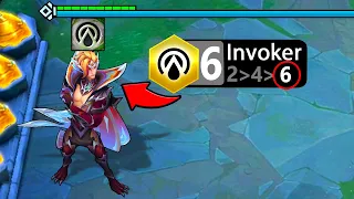 DON'T UNDERESTIMATE 6 INVOKER RAKAN