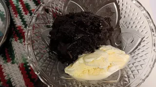 Crockpot Chocolate Lava Cake.  August 24, 2023