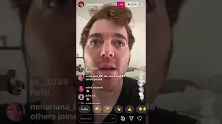 SHANE DAWSON REACTS TO TATIS VIDEO ON INSTAGRAM LIVE