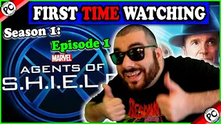 WATCHING MARVEL AGENTS OF SHIELD SEASON 1 EPISODE 1 FOR THE FIRST TIME!! REACTION