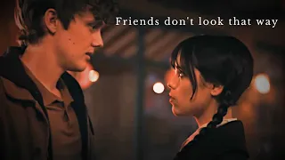 Wednesday & Tyler | Friends Don't Look that Way