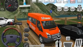 Minibus Simulator Vietnam! FUTA BUS LINES - New Bus Game 2024: Android Gameplay