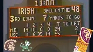 Football Classics - USC vs. Notre Dame 1974