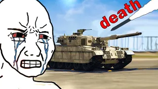 I Played World of Tanks For The First Time.. It Was a Mistake