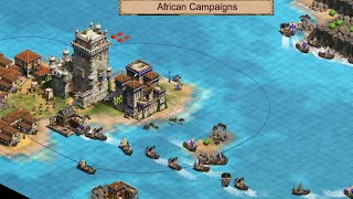 African Campaigns || ⚔ Francisco de Almeida 4.Estado da India  || Age of Empires
