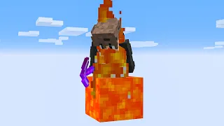 My Friends Trapped Me On One Lava Block, So I Got Revenge