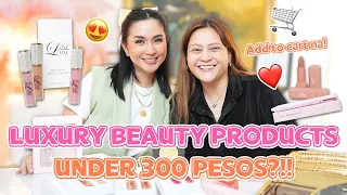 LOVELUXE BEAUTY HAUL! Super affordable and perfect for sensitive skin | Mariel Padilla Vlog