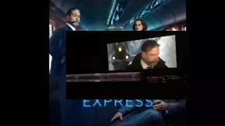 Murder on the orient express SCENE