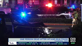 One killed in hit-and-run crash in Federal Way, Washington