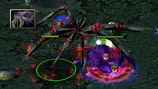 DOTA BROODMOTHER STRONG CARRY BUILD: 1 HIT = 300 DAMAGE