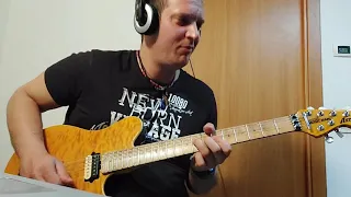 Led Zeppelin Rock'n'roll guitar solo improvisation