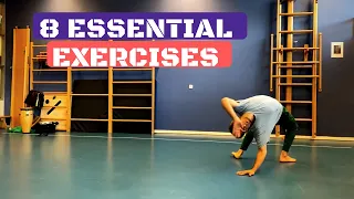 8 CAPOEIRA EXERCISES | follow along