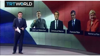 Four Candidates for French Presidential Election