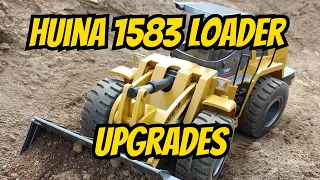 Huina 1583 Loader upgrades
