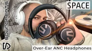 SoundPEATS SPACE - The Best Over-Ear Wireless Headphones with Active Noise Reduction